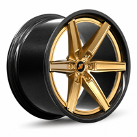 SRD Jantes alliage classiques 6 rayons 5x112 5x120 5x114.3 Jantes forgées Big Lip 6061 T6 pour BMW 19 pouces VW Supra