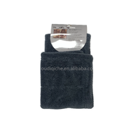 Serviette de séchage microfibre torsadée 1200 GSM pour lavage et detailing automobile, tailles personnalisées 60x90, 40x70, 40x60, format XXL économique, emballage sac OPP