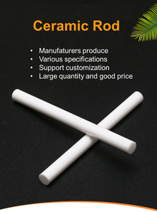 แท่งเซรามิกอลูมินาชิ้นส่วนเครื่องจักรกลอุตสาหกรรมที่มีความแม่นยำมีความแข็งแรงสูงกำหนดขนาดเองได้ชิ้นส่วนอลูมินา - Product Image 6