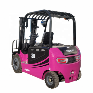 Harga pabrik EVERLIFT elektrik 1 Ton 1.5 Ton 2 Ton <span class=keywords><strong>2.5</strong></span> Ton tinggi angkat 3000 7000mm harga Forklift dengan <span class=keywords><strong>Motor</strong></span> Ac - Product Image 1