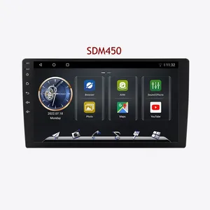 Universal android 11 built-in 360 4+64G 8 core car android radio touch screen BT GPS navigation