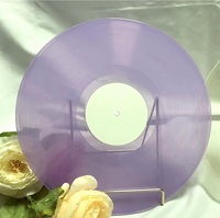 Fabrikant Hoge Kwaliteit Custom 12 "180 Gram Muziekschijf Voor Vinyl Platenspeler Lp Persen Kleur Vinyl Plaat