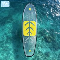 Planche de SUP en cristal, ensemble complet pour sports nautiques en plein air, logo personnalisé OEM de Chine, Lumark Professional