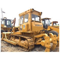 Bulldozer sur chenilles CAT D6D, Caterpillar D6D, bulldozer d'occasion pas cher en Chine