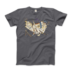 Wassily Kandinsky Sans titre 1922, T-shirt avec illustration - Product Image 2