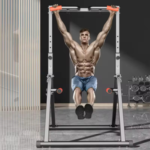 Máquina de Dominadas Portátil OEM de Alta Resistencia, Estación de Entrenamiento Multifuncional Ajustable para Sentadillas y Ejercicios en Casa - Product Image 5
