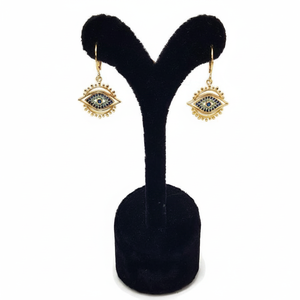 Orecchini Pendenti in Ottone Autentico, Eleganti e Alla Moda - Product Image 2