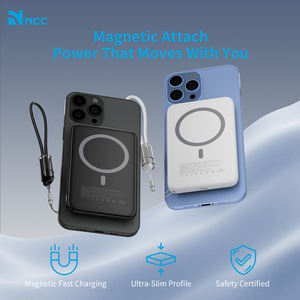 NCC WS-T192BP Banco de energía de 5000 mAh con carga rápida de 25 W, color blanco - Product Image 2