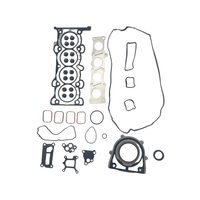 طقم حشيات كامل لإعادة تجديد المحرك لسيارة فولفو XC60 2.0T 203PS B4204T6 T7 OEM 31316606، طقم إصلاح حشية رأس الأسطوانة