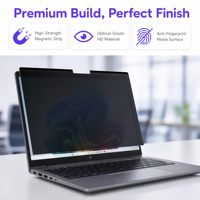 Protection d'écran magnétique anti-espion et anti-reflet avec filtre lumière bleue pour MacBook Pro 16 pouces M1-M5 – Prix de gros – Film OEM