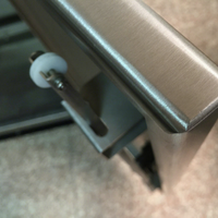 Nouvelle console en acier inoxydable, fabrication sur mesure de boîtiers en tôle, armoire de bureau, fabrication d'enclos.