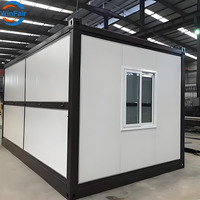 WinFair Croatie Petit Mobile Préfabriqué Premadw Maison Conteneur Pliable Vente en Gros Maison Pliable Préfabriquée Moderne De Luxe