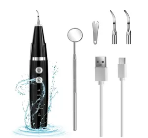 Ultrasonic Dental Scaler Tooth Calculus Remover Stains Tartar Plaque Whitening Oral Cleaner Machine Electric Teeth Cleaning