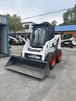 Chargeuse sur pneus Bobcat S16 d'occasion avec godet à vendre