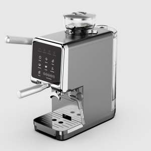 Machine à café professionnelle Espresso 20 bars Électrique Portable pour la maison Machine à expresso <span class=keywords><strong>avec</strong></span> moulin - Product Image 3