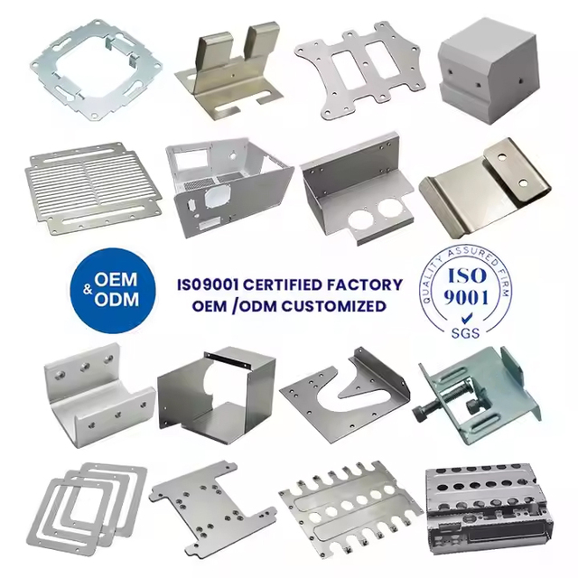 Factory Customization Aluminium Stainless Steel Laser Cutting Stamping Sheet Metal Fabrication Deep Drawing
