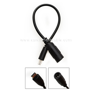 DC 5,5X2,1mm Hembra <span class=keywords><strong>a</strong></span> <span class=keywords><strong>Micro</strong></span> <span class=keywords><strong>USB</strong></span> Adaptador de conector macho 5V <span class=keywords><strong>Cable</strong></span> de alimentación <span class=keywords><strong>USB</strong></span> <span class=keywords><strong>Micro</strong></span>-B <span class=keywords><strong>a</strong></span> DC Hembra Uso para cámara Longitud: 20cm - Product Image 2