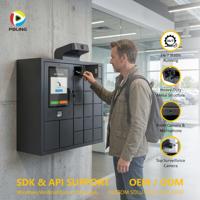 Système de casier à clés intelligent industriel avec écran tactile, plateforme cloud et solution de gestion automatisée des clés