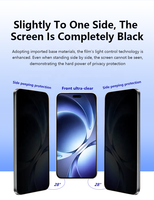 Film de protection d'écran en hydrogel flexible anti-reflet et anti-espion mat pour iPhone 17 16 15 14 13 12 Pro Max