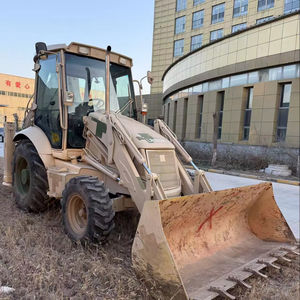 Chargeuse-pelleteuse hydraulique d'occasion JCB3CX 7t en bon état Prix bon marché en stock Chargeur Jcb 3cx 4cx 4cx à Hefei à vendre - Product Image 1