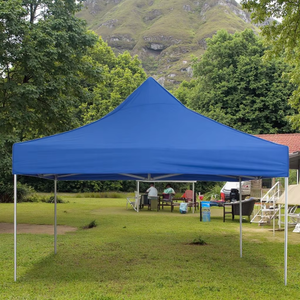 Chất lượng cao 6M glamping Lều in vải bên tường sắt khung chống cháy hình lục giác ống trong nhà ngoài trời chương trình khuyến mãi 5M bay - Product Image 2