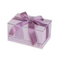 Boîtes cadeaux de luxe, nouvelles boîtes cadeaux en velours, boîtes carrées et rondes, boîtes de mariage et boîtes d'anniversaire vides