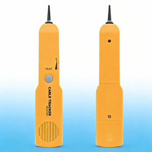 Elektrische draadzoeker en kabeltester voor netwerk, telefoonlijn, auto-circuit en continuïteitscontrole - Product Image 2