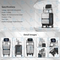 Machine de soin du visage NewFace Factory Price CE H2O2 Aqua Peel, machine à bulles de CO2, jet d'oxygène Hydra, machine de beauté pour la peau, hydrodermabrasion