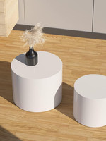 Table basse en bois au design moderne, de haute qualité et minimaliste, ensemble de tables basses, table centrale, salon, mobilier de maison
