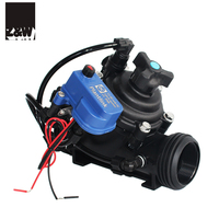 Vanne solénoïde d'irrigation 201BM 2 pouces DN50, contrôle de débit, hydraulique électrique, pilotage AC/DC, à verrouillage, impulsion 12V 24V 63mm