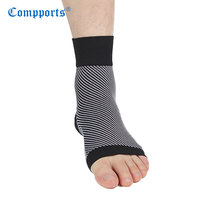 Compports OEM Nylon Ergonomique Sports protection Orthopédique Compression Médical Cheville Soutien Manches Brace