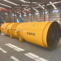 Ventilateur axial anti-explosion pour tunnel souterrain, mine, chemin de fer, évacuation des fumées et des incendies, avec pales en fonte, électrique, OEM/ODM