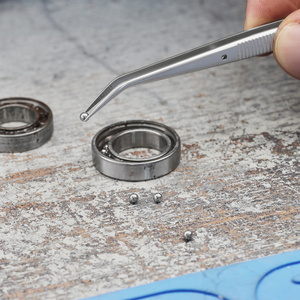 ปลายมีดปลายแหลมทนต่อการกัดกร่อนเกรดอุตสาหกรรมแหนบปลายแหลมหัวสแตนเลสประกอบขนาดเล็ก - Product Image 1