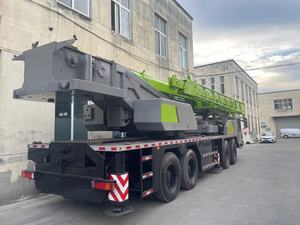 Автокран Zoomlion 80 тонн б/у с двигателем Weichai, высота подъема 45 метров, после кузовного ремонта, в продаже по низкой цене - Product Image 3