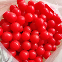 Personnalisé 17mm 18mm Solide Dur Petit Paintball Rebondissant Balle En Caoutchouc Naturel