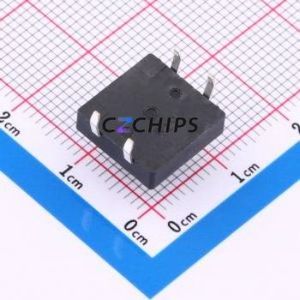 TC-1212DR-8.0H-250 Tactile Switch Through hole Component (THT)-4P,12x12mm Switch 12mm 12mm 8mm - Product Image 2