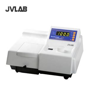 단일 빔 2nm UV/Vis 분광도계 고정밀 분광계의 유형 - Product Image 1