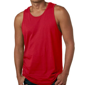 Camiseta Deportiva de Algodón con Logotipo Personalizado al por Mayor, Camiseta sin Mangas para Correr, Ropa Deportiva, Camiseta de Gimnasio para Hombre - Product Image 3