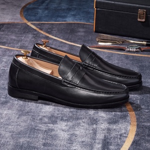 Mocasines Clásicos para Hombre, Zapatos de Vestir de Estilo Italiano Hechos a Mano, con Aumento de Altura, para Fiestas de Otoño, Bodas y Eventos Formales - Product Image 3