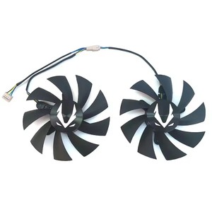 NOUVEAU Ventilateur GPU 87MM 4PIN GA92A2H GTX 1660 pour <span class=keywords><strong>Zotac</strong></span> Geforce RTX <span class=keywords><strong>2060</strong></span> 2070 Super Mini GTX GTX 1660 1660Ti Ventilateur de refroidissement pour carte graphique - Product Image 2