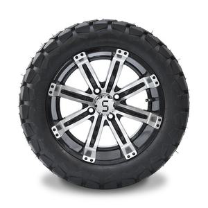 Ruedas de carrito de golf de aluminio de 14*7 ''y neumático de carrito de golf de terreno de 22*10-14'' - Product Image 3