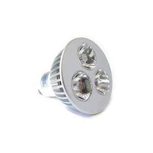 GU10 lampada LED 3x1w 220V bianco caldo 3000K-illuminazione/lampadine - Product Image 1