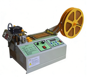 automatic computerized hot & cold <b>tape</b> cutting <b>machine</b> - Product Image 4
