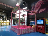 Neofuns Super Size Intérieur Mega Machine à Griffes Humaines Jeu de Grue à Monnaie Console à Distance pour Centre Commercial Cadeau de Grue