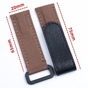 <span class=keywords><strong>Bracelet</strong></span> de montre coloré réglable en nylon tissu cuir 20mm pour <span class=keywords><strong>bracelet</strong></span> Rolexx DAYTONA SUBMARINER GMT Yacht-Master pour <span class=keywords><strong>bracelet</strong></span> <span class=keywords><strong>Omega</strong></span> - Product Image 5