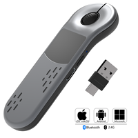 Mini souris aérienne avec pavé tactile pour iPhone, Android, ordinateur portable, contrôle de la défilement des réseaux sociaux, déclencheur de caméra et de vidéo, contrôle de présentation
