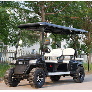 Prix de gros Batterie au lithium Voiturette de golf 4 roues, 4 + 2 sièges Véhicule électrique Voiturette de golf - Product Image 6