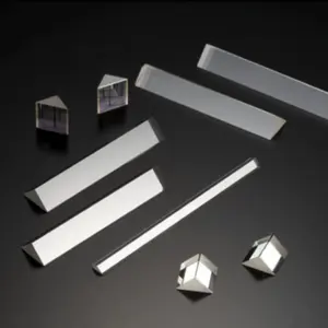 Oprical K9/BK7 Triangular Prism Crystal Physics Optical Prism Teaching Spectrum Sunlight Reflection Photography