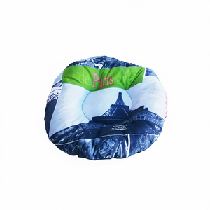 Cuccia rotonda per cani Yommy 50 cm, morbida e comoda per cani di piccola taglia - Product Image 1