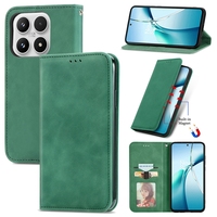 Étui portefeuille magnétique rétro mat en cuir pour Redmi A3 Turbo 3 5G POCO F6 Pro K70 13 4G Xiaomi Mi 14 Ultra avec support de téléphone et rabat